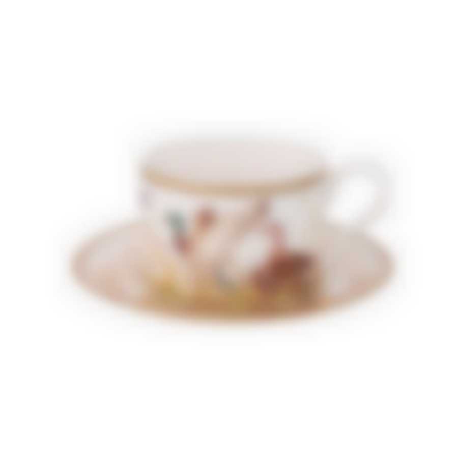 Чайная пара lefard Охота 300 мл 