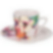 Чайная пара Орхидея 250 мл (кор=24 шт) 16*16*9см