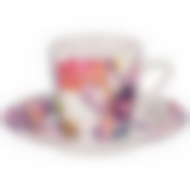 Чайная пара Орхидея 250 мл (кор=24 шт) 16,*16*9см