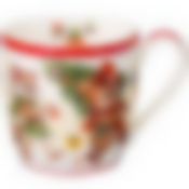 Кружка lefard С новым годом! 250мл красная 