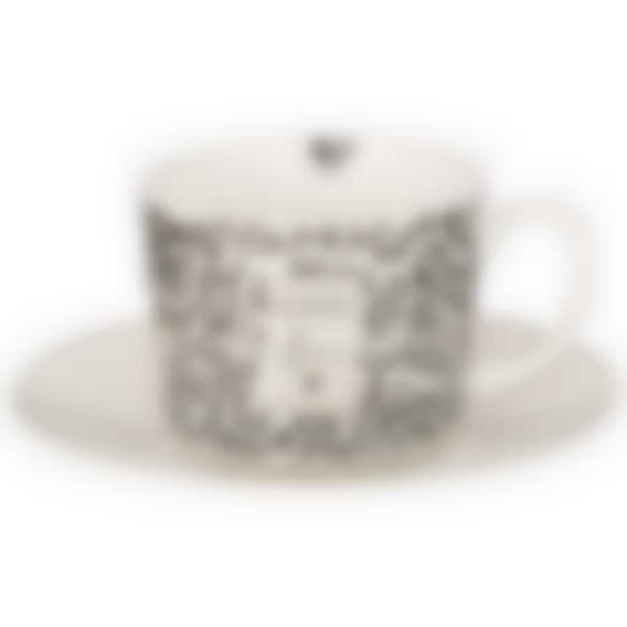 Чайная пара lefard Love you 250 мл 