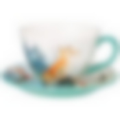 Чайная пара lefard Лесная сказка лиса 200 мл 