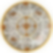 Тарелка обеденная коллекция Monogram 25 см