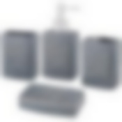 Набор для ванной комнаты 4 пр. 370 мл 8,2*5,7*18см