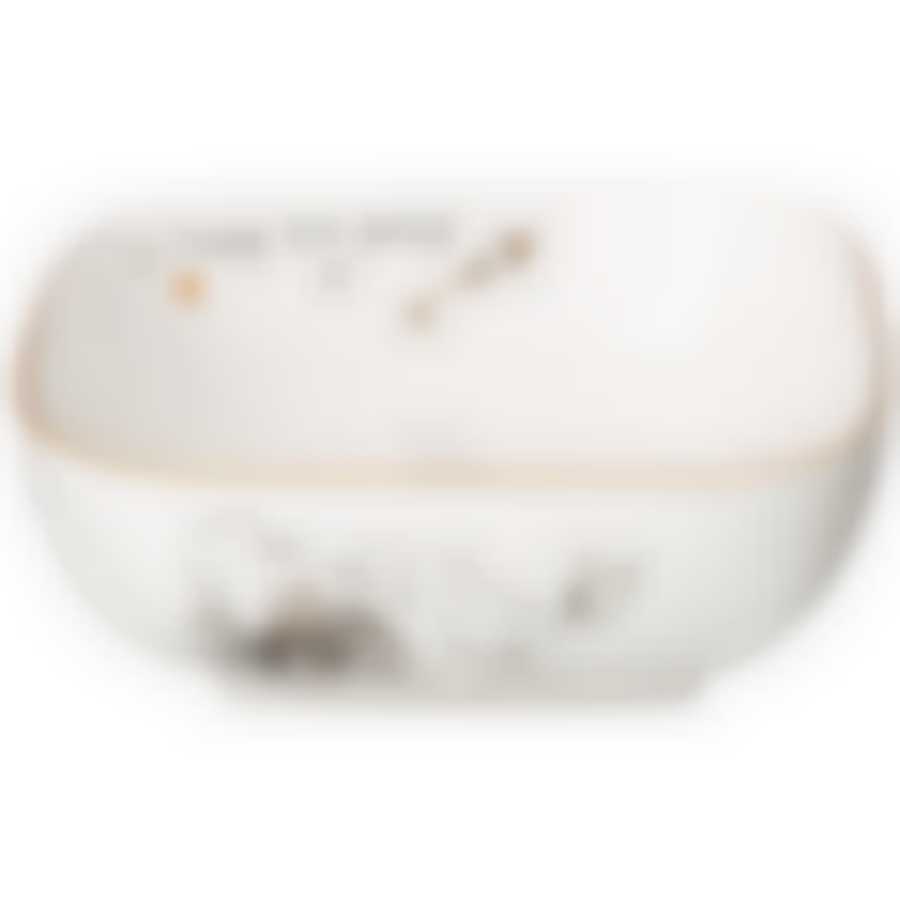 Салатник квадратный lefard Wonderland 15*5,5 см 