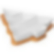 Менажница lefard Native 3 секции в форме елки на дер. подставке 23,8*26,2*1,1 cm 