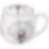 Кружка заварочная lefard dandelion с металл. ситом и фарфор. крышкой 420 мл