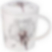 Кружка заварочная lefard dandelion с металл. ситом и фарфор. крышкой 320 мл