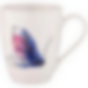 Кружка lefard Бабочки 360 мл (кор=36 шт) 12,1*8,7*10,7см