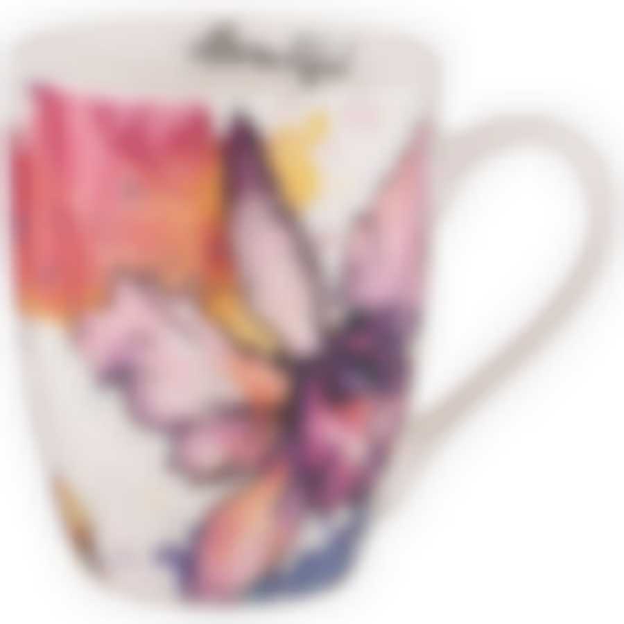 Кружка Орхидея 360 мл 12*8,6*10,8см