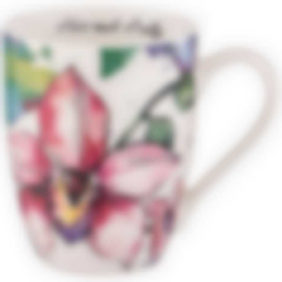 Кружка Орхидея 360 мл 12*8,6*10,8см