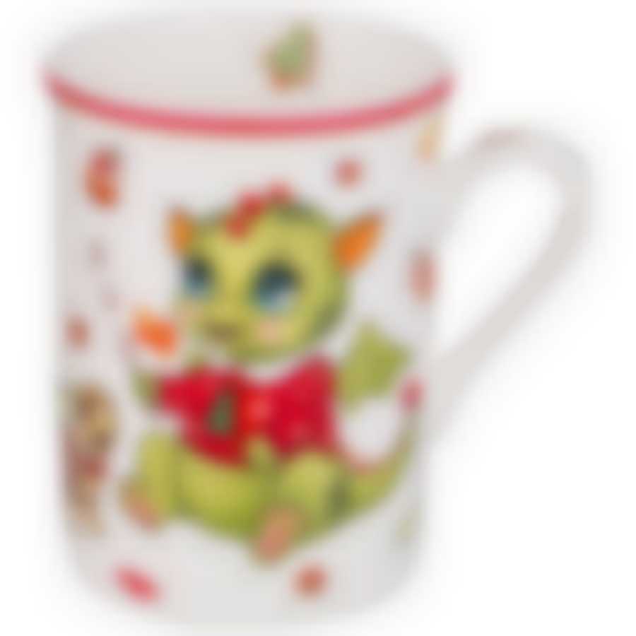 Кружка lefard С новым годом! 300 мл 