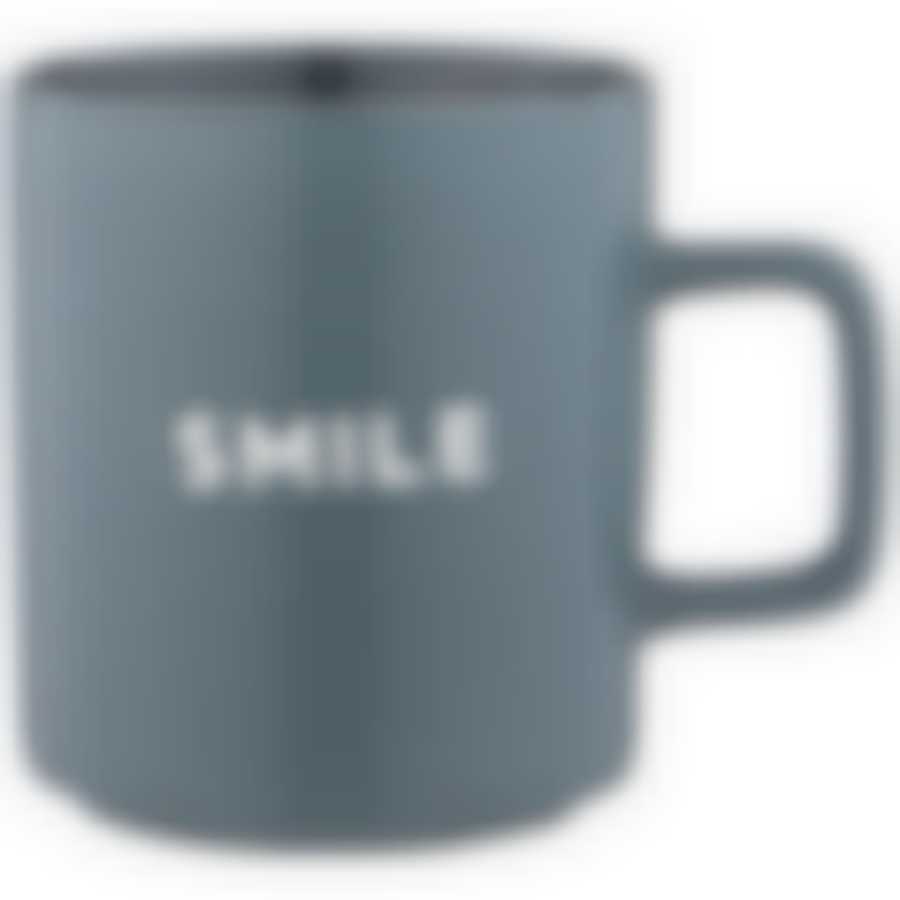 Кружка темно-серая 400 мл 12*9*10см