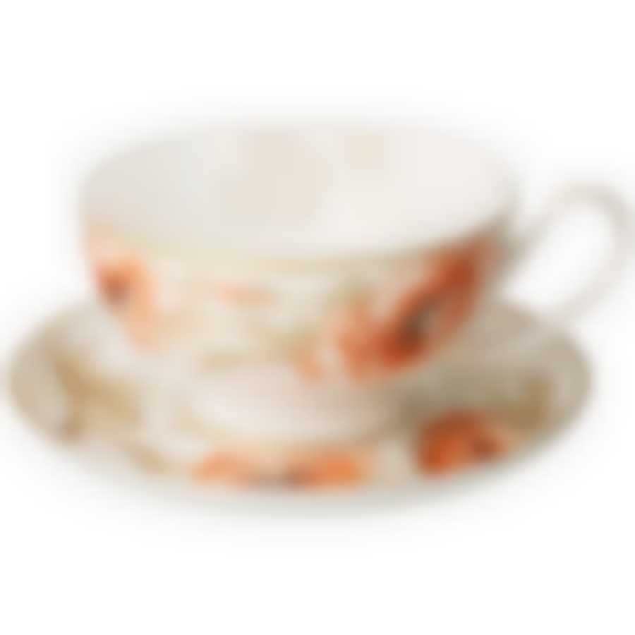 Чайная пара lefard Antique 350 мл 