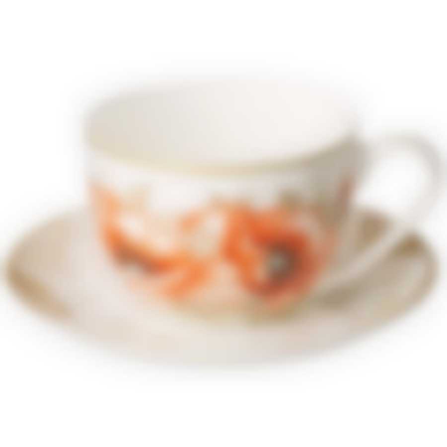 Чайная пара lefard Antique 330 мл 