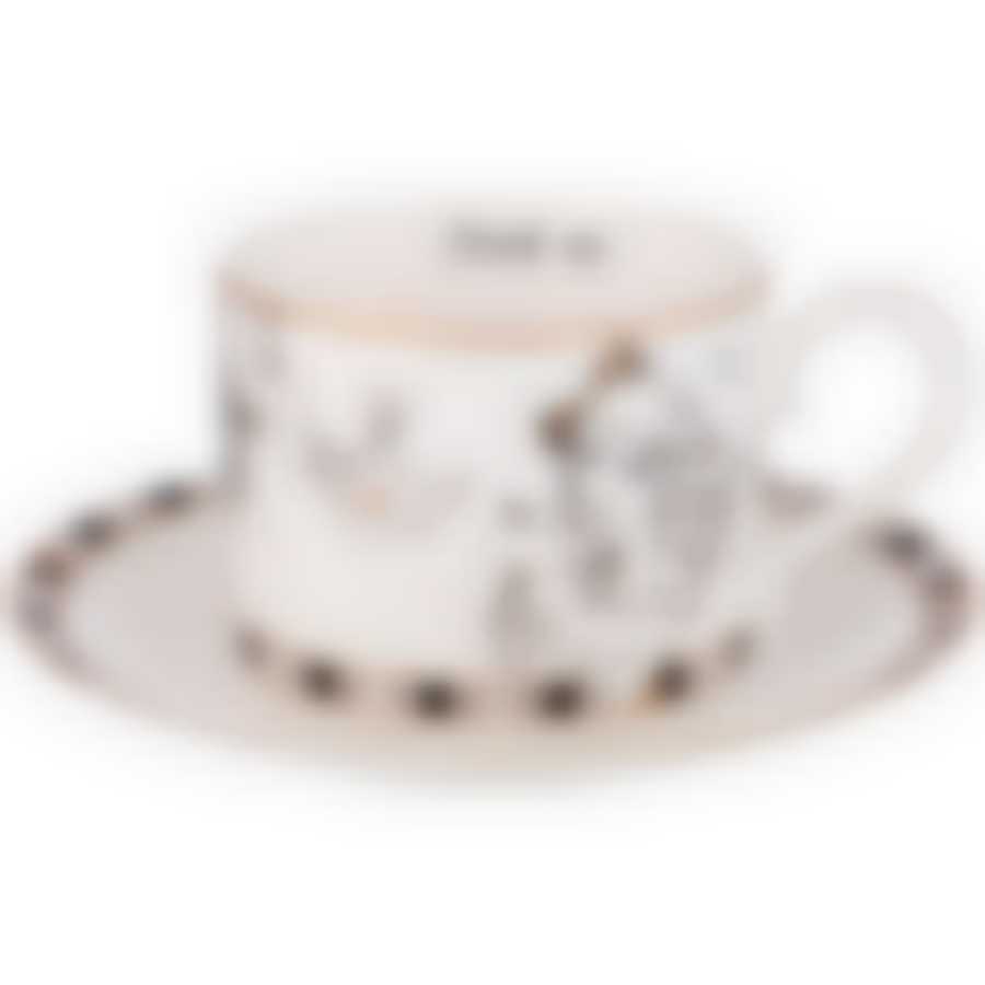 Чайная пара lefard Wonderland 300 мл 