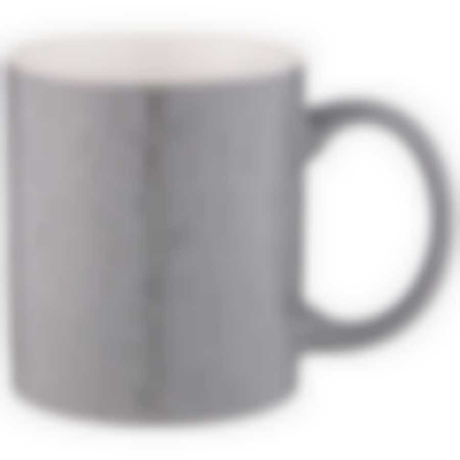 Кружка серый гранит 400 мл 13*8,8*10см