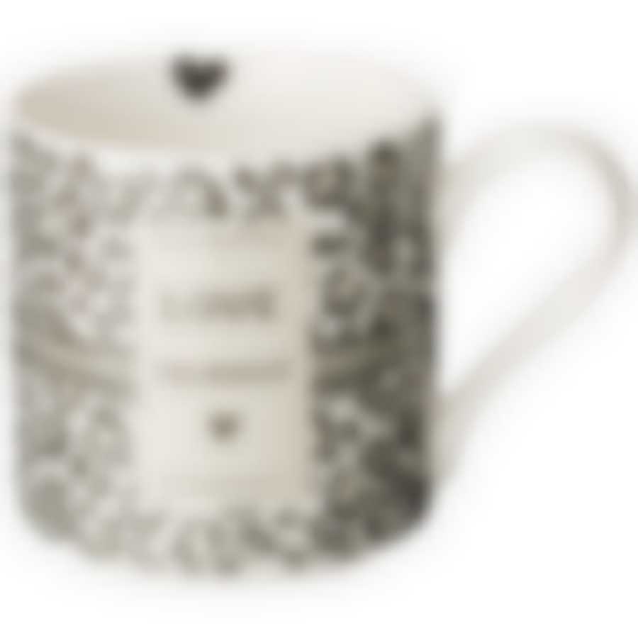 Кружка lefard Love you 360 мл 