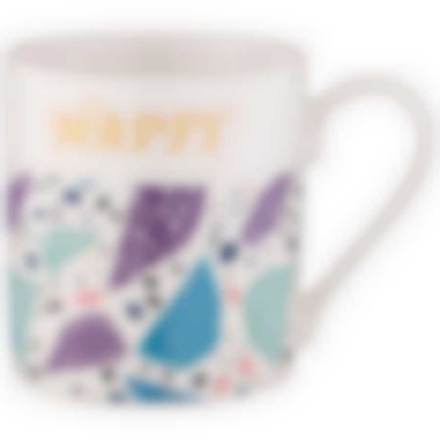 Кружка мозаика 400 мл 13*8,8*10см