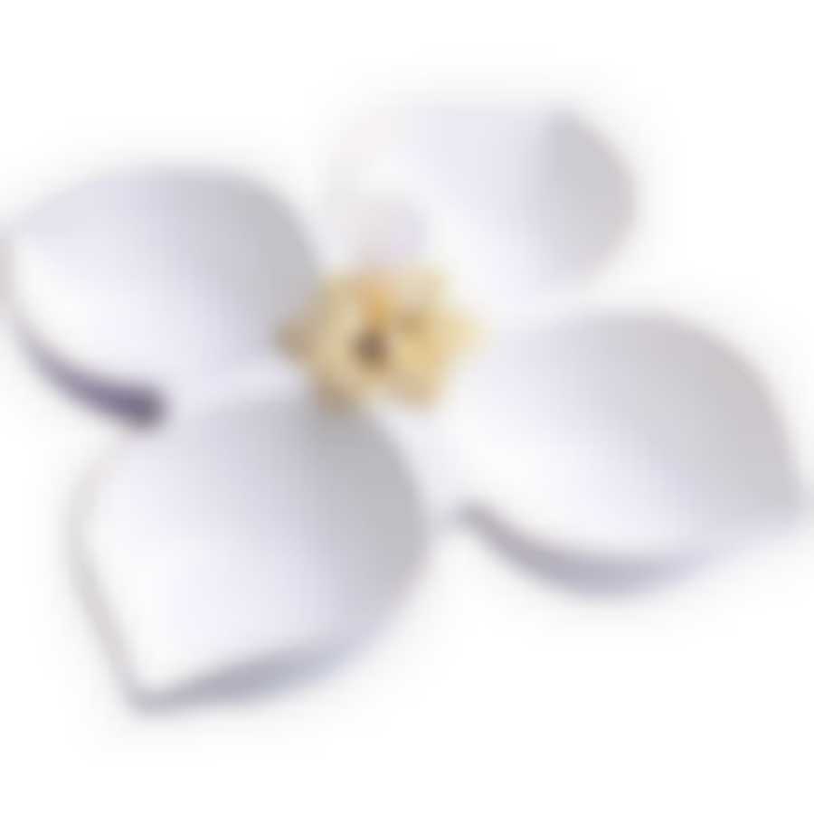 LR Менажница фарфор 4 секц 20х20х5