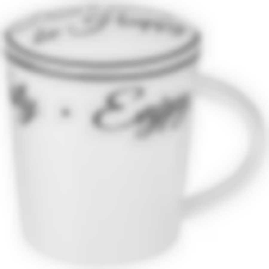 Кружка заварочная lefard bon appetit с металл. ситом и фарфор. крышкой 320 мл