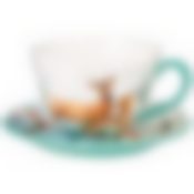 Чайная пара lefard Лесная сказка олени 200 мл 