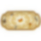 Блюдо для сервировки коллекция Monogram 19*9*2.5см