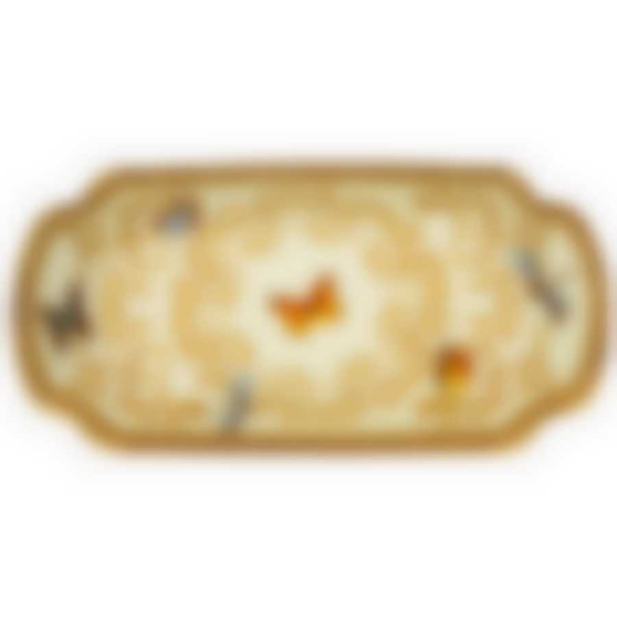 Блюдо для сервировки коллекция Monogram 19*9*2.5см