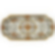 Блюдо для сервировки коллекция Monogram 19*9*2.5 см