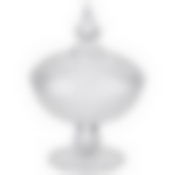 Емкость для хранения на ножке Diamant 10,2*10,2*15см