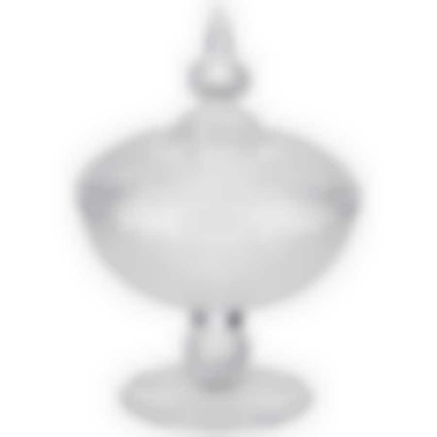 Емкость для хранения на ножке Diamant 10,2*10,2*15см