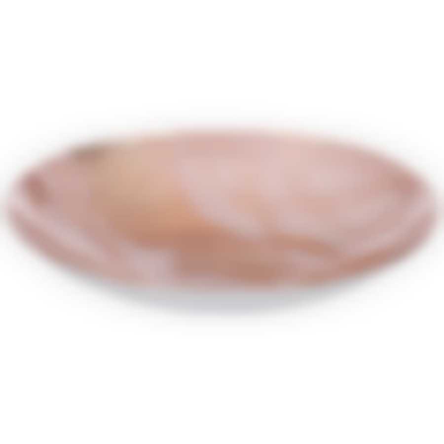 Блюдо Dune bronze, 33см