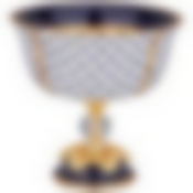 Ваза для фруктов на ножке 26*26*25 см