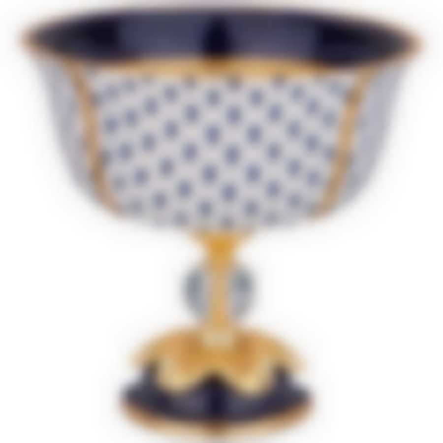 Ваза для фруктов на ножке 26*26*25 см