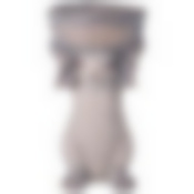 Кашпо декоративное Кролик 18*17,5*34см