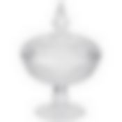 Емкость для хранения на ножке Diamant 15,7*15,7*23см