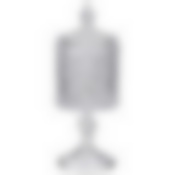 Емкость для хранения на ножке Diamant 8,5*8,5*23см