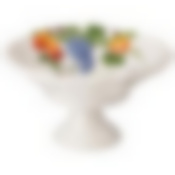 Блюдо на ножке диаметр 31 см высота 18 см