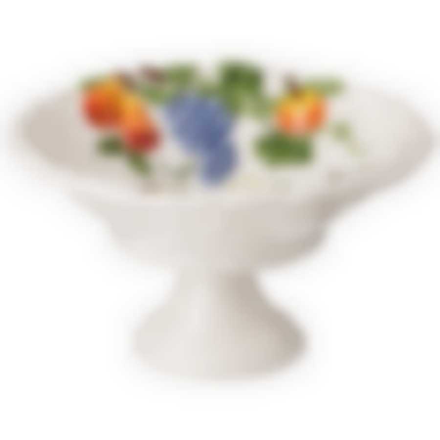 Блюдо на ножке диаметр 31 см высота 18 см