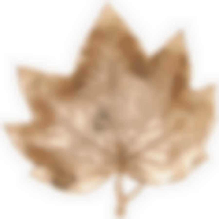 Блюдо декоративное Лист , 3х12,75х12,5см