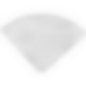 Коврик для душевой кабины, 54х54 см (треугольный, белый) NEW