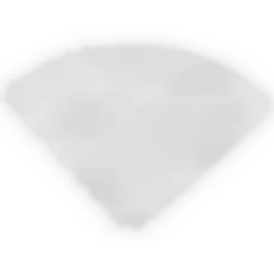 Коврик для душевой кабины, 54х54 см (треугольный, белый) NEW