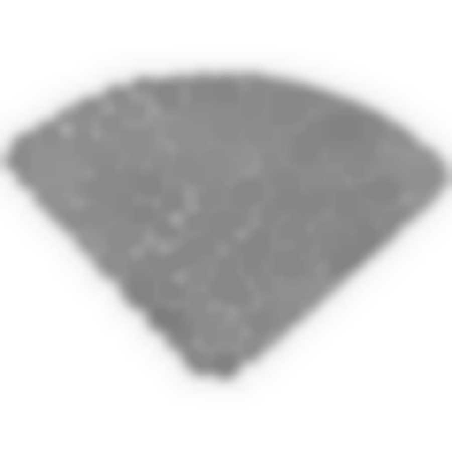 Коврик для душевой кабины, 54х54 см (треугольный, серый) NEW