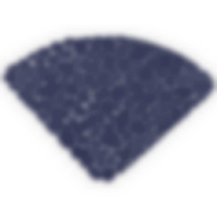 Коврик для душевой кабины, 54х54 см (треугольный, темно-серый) NEW