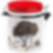 Банка круглая 600 мл c клипсой Apple Tree ТМ Appetite, ZFC039-6