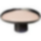 Блюдо на ножке Pro-style ivory 21см