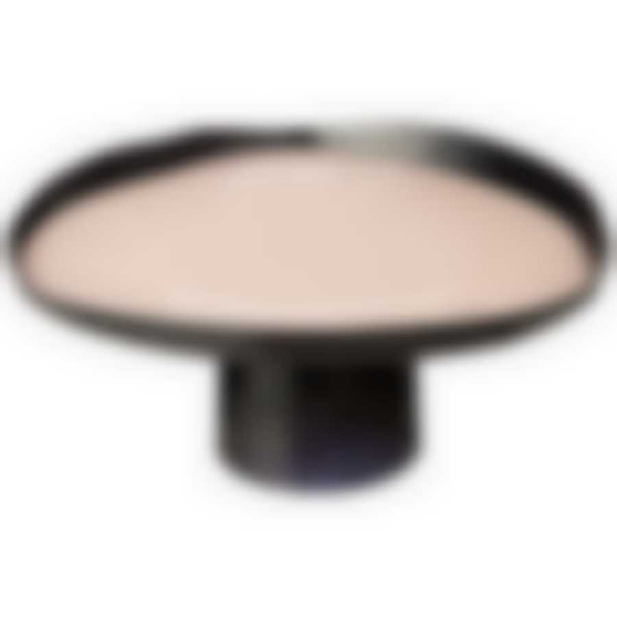 Блюдо на ножке Pro-style ivory 21см