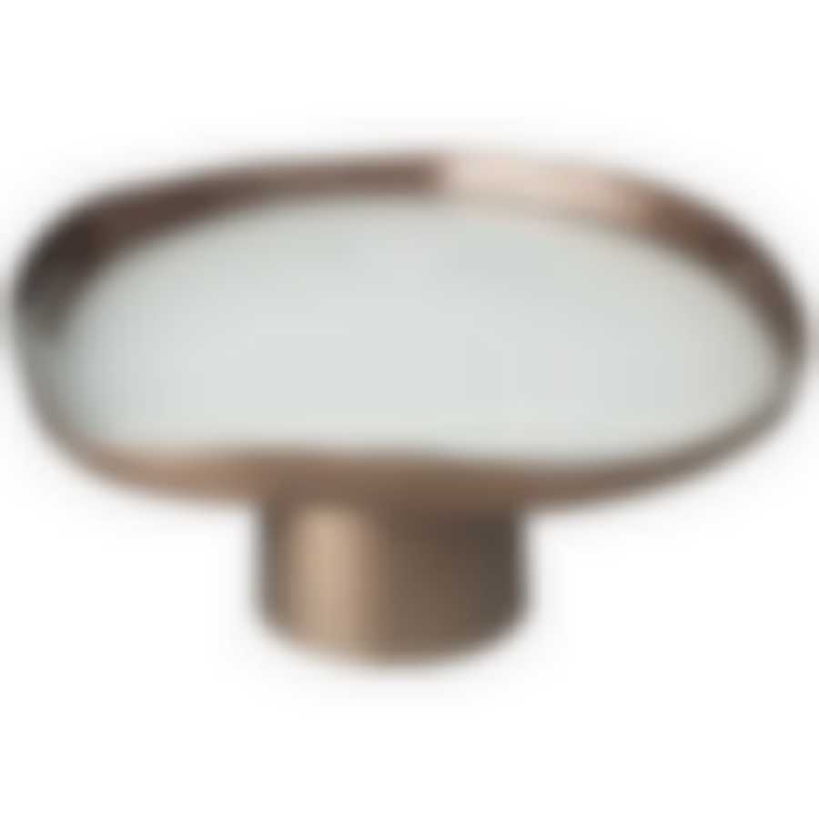 Блюдо на ножке Pro-style blue 16см