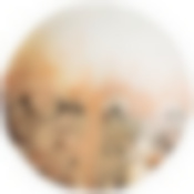 Блюдо Kronos blue глубокое 30см