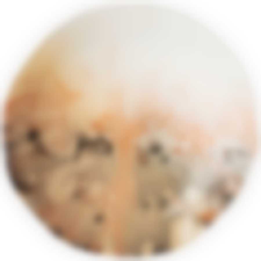 Блюдо Kronos blue глубокое 30см